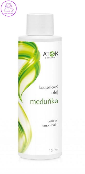 Koupelový olej Meduňka 
