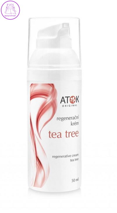 Regenerační krém Tea tree