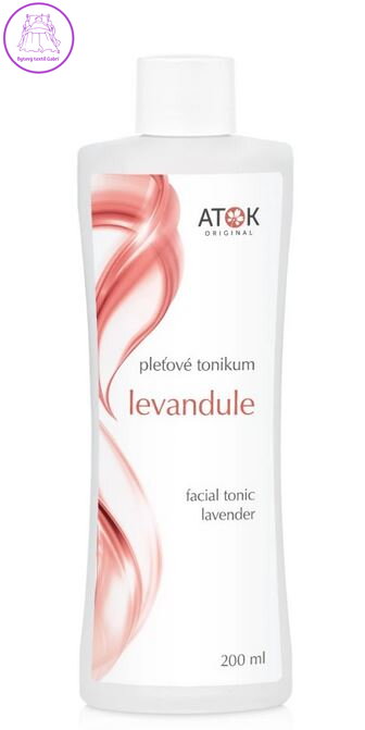 Pleťové tonikum Levandule 