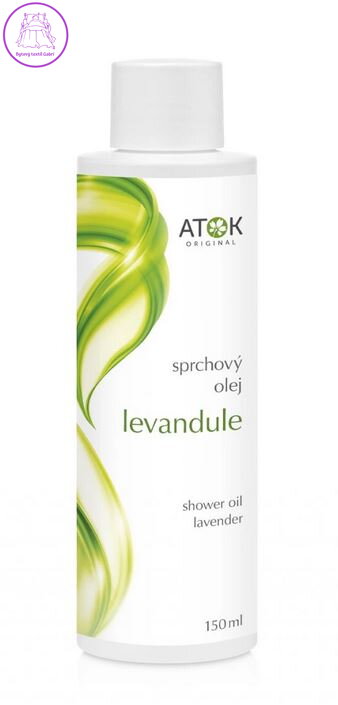 Sprchový olej Levandule