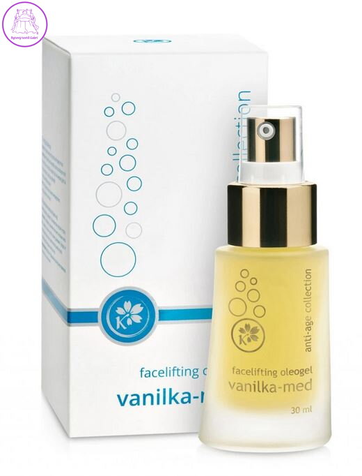 Facelifting oleogel Vanilka - med
