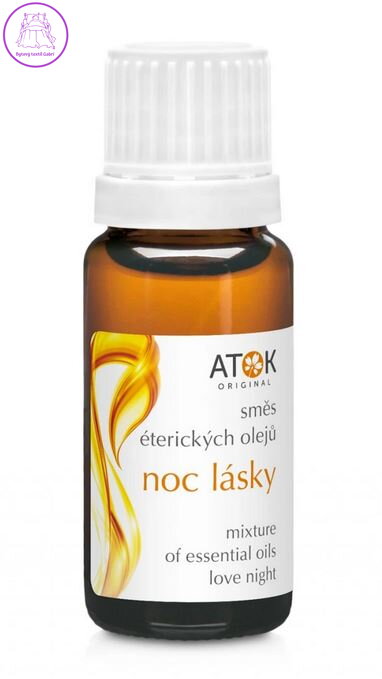 Směs éterických olejů - Noc lásky 