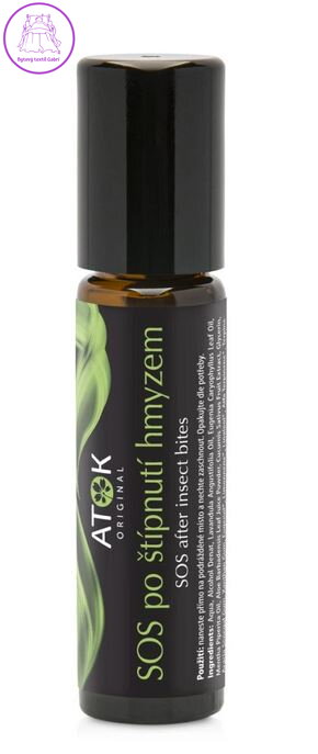 SOS po štípnutí hmyzem 