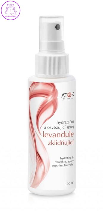 Hydratační a osvěžující sprej Levandule - zklidňující