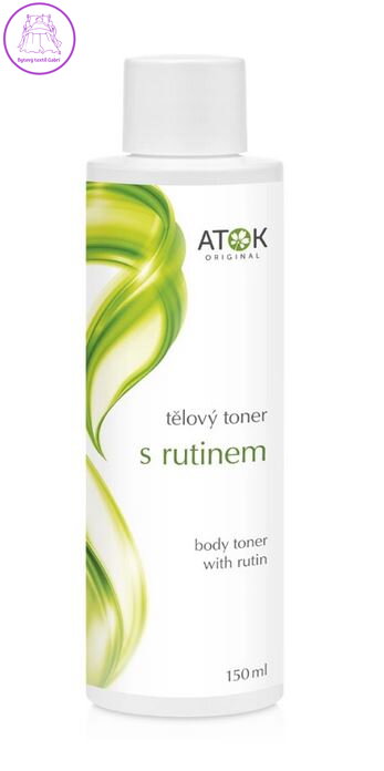 Tělový toner s rutinem