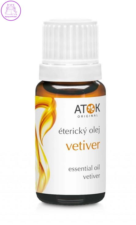 Éterický olej Vetiver