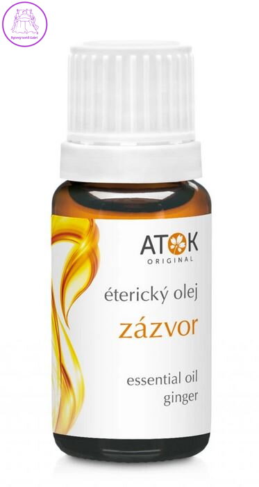Éterický olej Zázvor 