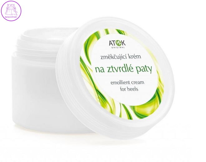 Změkčující krém na ztvrdlé paty