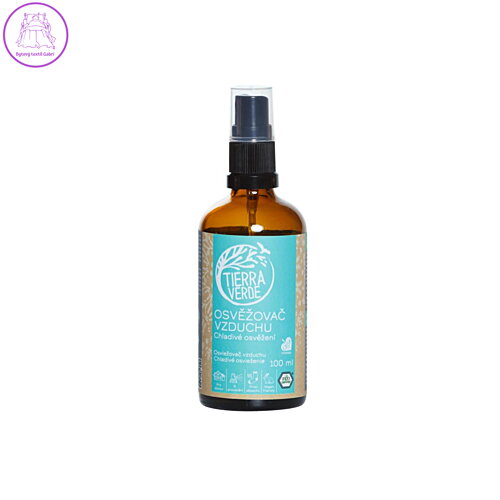 Tierra Verde – Osvěžovač vzduchu – Chladivé osvěžení (TIERRA VERDE), 100 ml