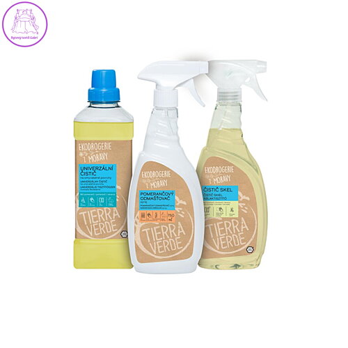 Tierra Verde – Sada Úklid domova  (TIERRA VERDE)