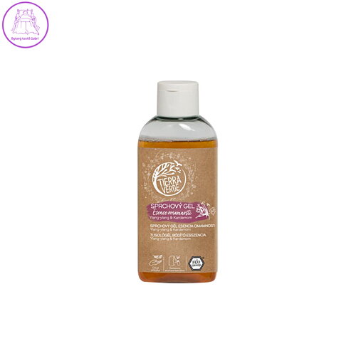 Tierra Verde – Sprchový gel - Esence omamnosti (TIERRA VERDE), 110 ml