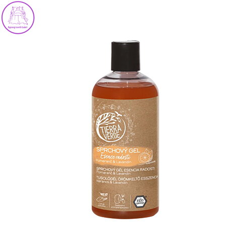 Tierra Verde – Sprchový gel - Esence radosti (TIERRA VERDE), 500 ml