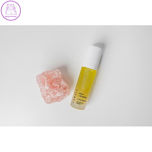 Tierra Verde – Tělový krystalový olej Open Hearted JAGAIA (JAGAIA), 2 ml