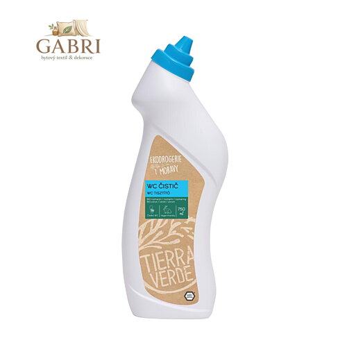 Tierra Verde – WC čistič rozmarýn a citron (TIERRA VERDE), 750 ml