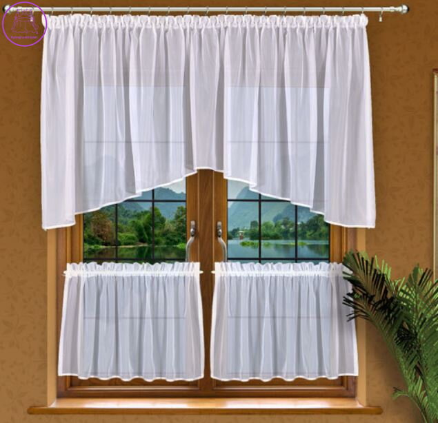 Moderní voálová záclona Ru-Fiorella  SKLADEM