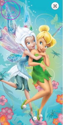 Osuška Fairies 2015 - 75x150 cm - SKLADEM