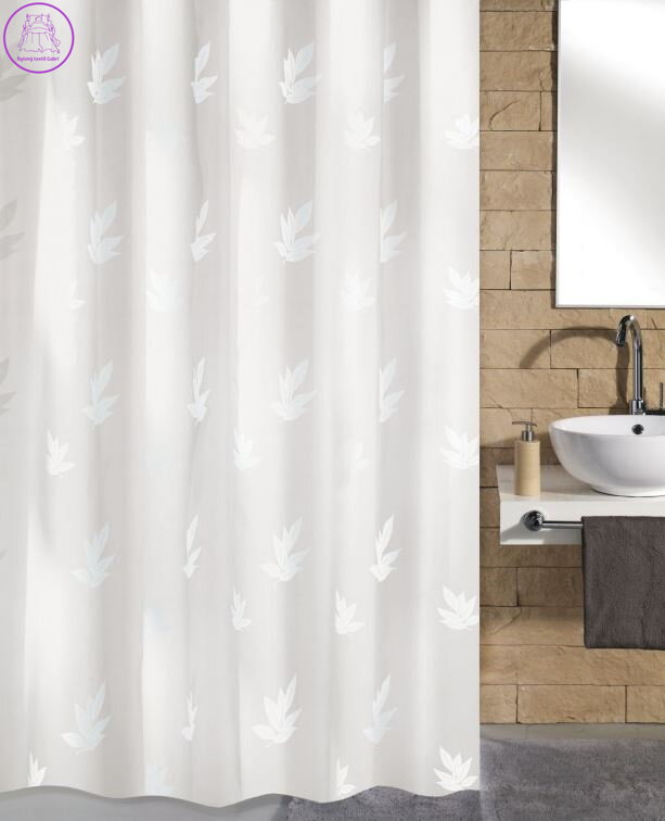 Koupelnový textilní závěs 180x200cm - Canton bílý 2026