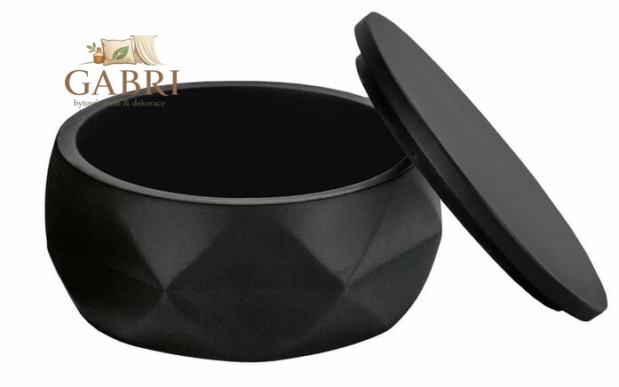 Dóza polyresi na tampónky 10,5 x 6,0 cm - Crackle Jar ( více barev ) 2026