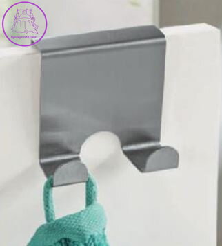  Háček chromový na dveře Double Hooks - 4ks 2026