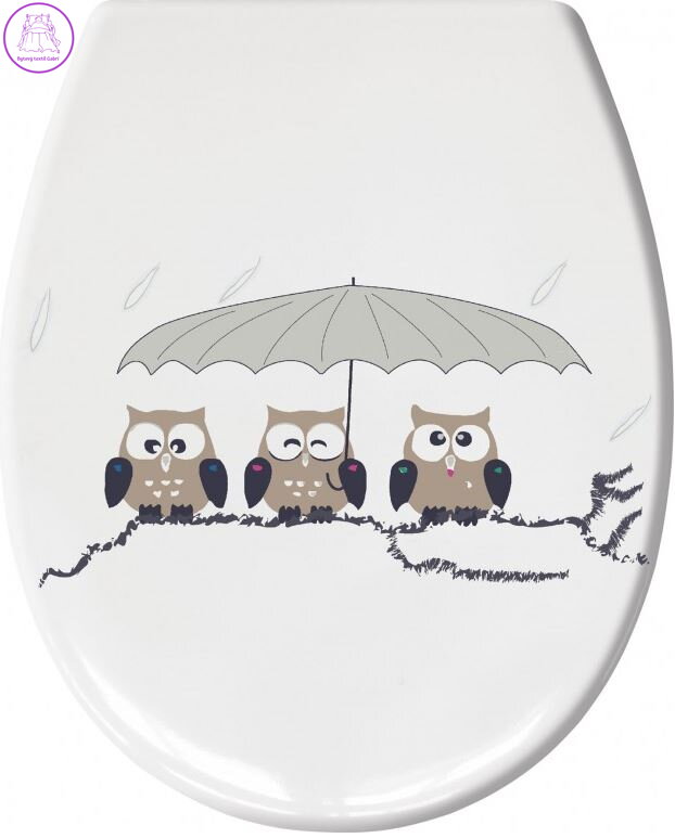  WC sedátko duroplast Eulen 37x45cm-2026