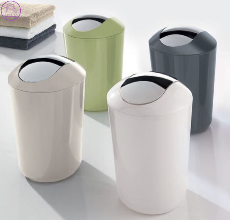 Koupelnový koš na odpadky - Glossy 5L ( mnoho barev ) 2026