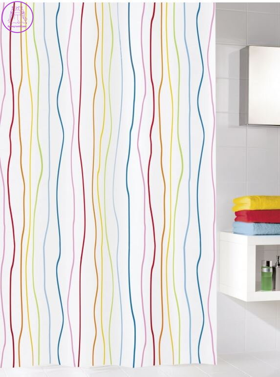 Koupelnový textilní závěs - Jolie ( více rozměrů ) 2026