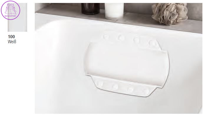 Prostiskluzová podložka polštářek 32x22cm - Pillow bílý  2026