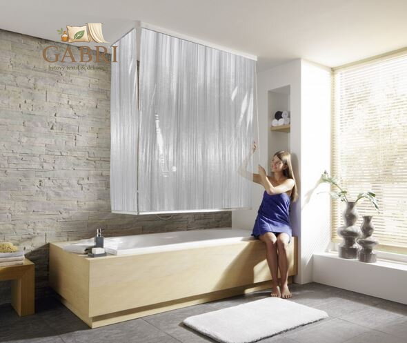 Sprchová roleta rohová set ( více barev )-2026