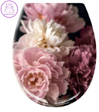  WC sedátko duroplast Rosemarie 37x45cm-2026