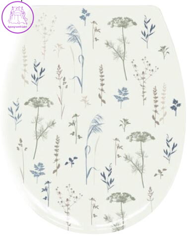  WC sedátko duroplast Savannah 37x45cm-2026