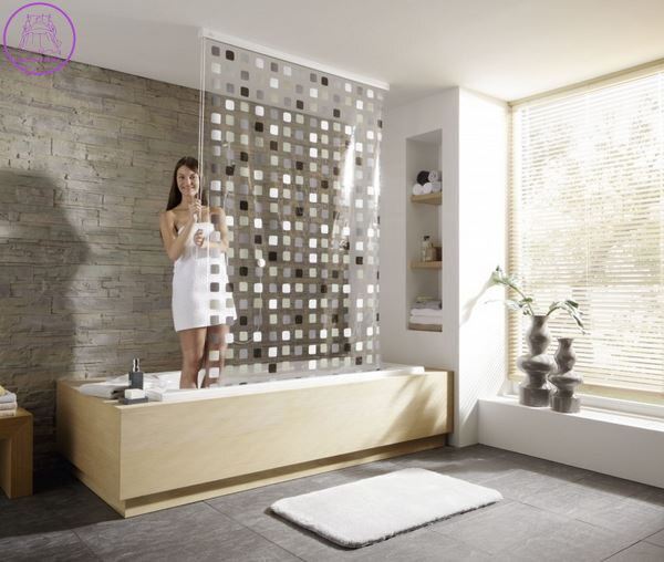 Sprchová roleta set ( více barev ) 2026