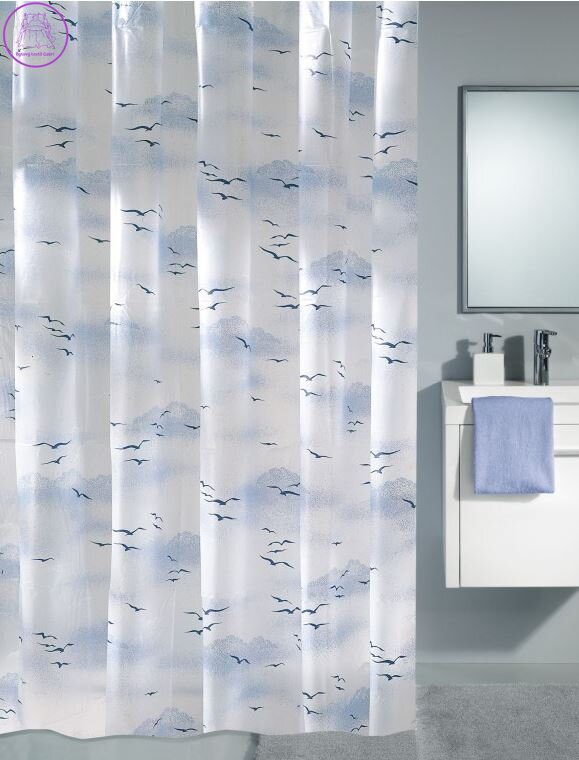 Koupelnový závěs Vinyl 180x200cm - Sky 2026