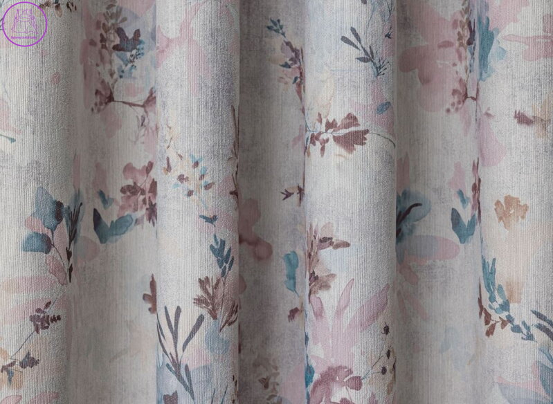 Metráž zatemňovací závěs Dimout tištěný výška 300cm Lag-Lisbeth/01-2026