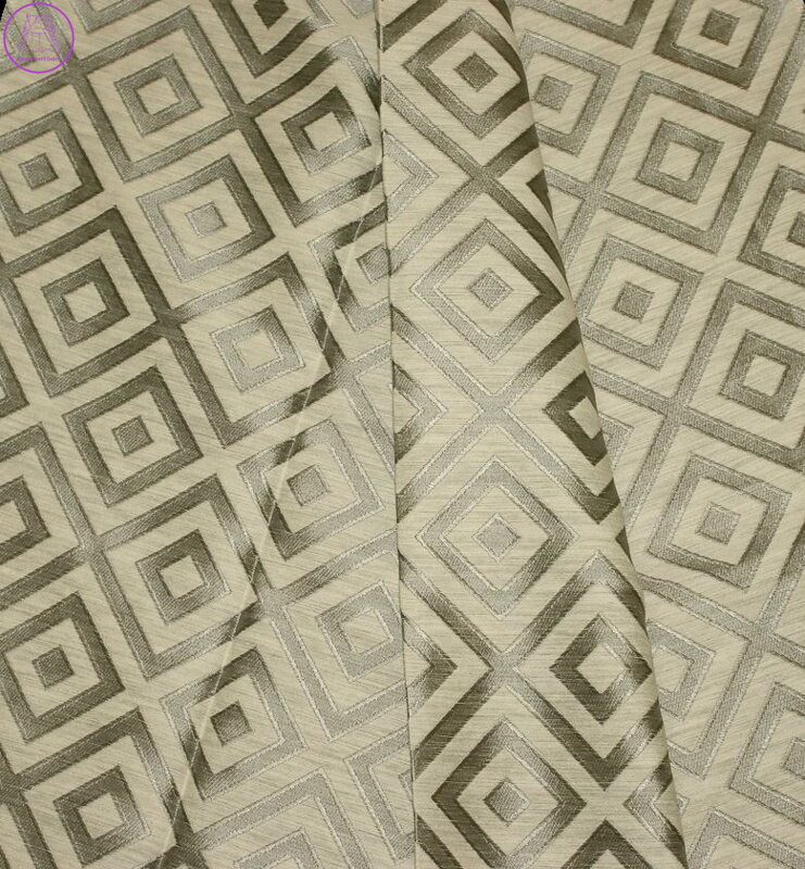 Metrážový dekorační závěs šíře 140cm Lag-Margaret 01 šedá-2026