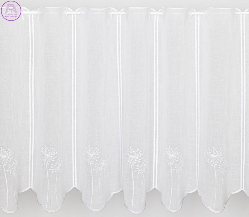 Metrážová vitrážka bílá Lag-V/228-01-2026