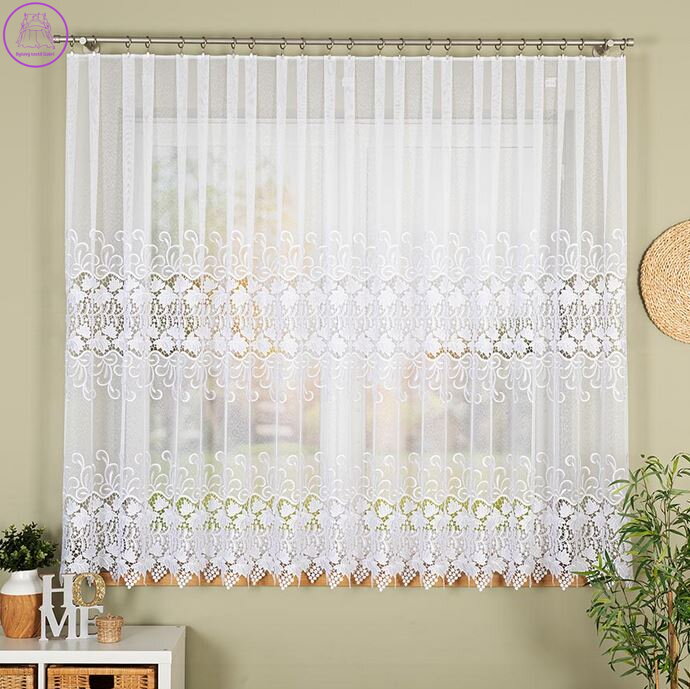 Metrážové záclony s krajkou Gabri-122710-2026 Výprodej