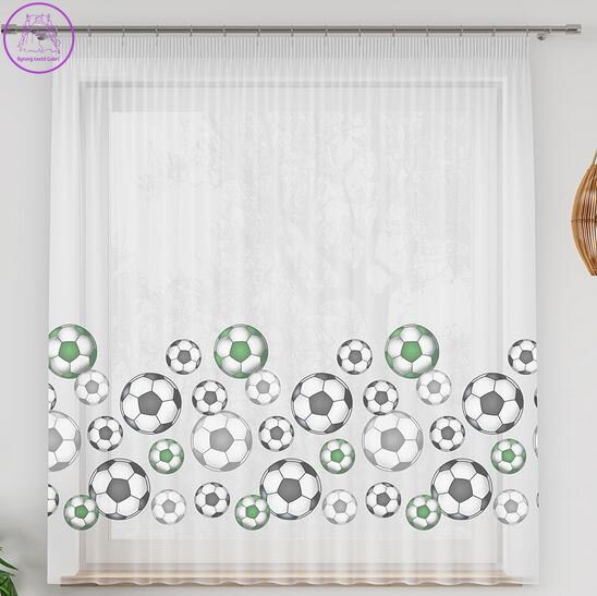 Metrážový dětský tištěný voál výška 157cm Gabri-D00051/WOP/003/000157/1 zelený