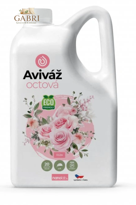 Pravá octová AVIVÁŽ Růže 2L 