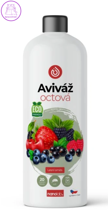 Pravá octová AVIVÁŽ Lesní směs 1L