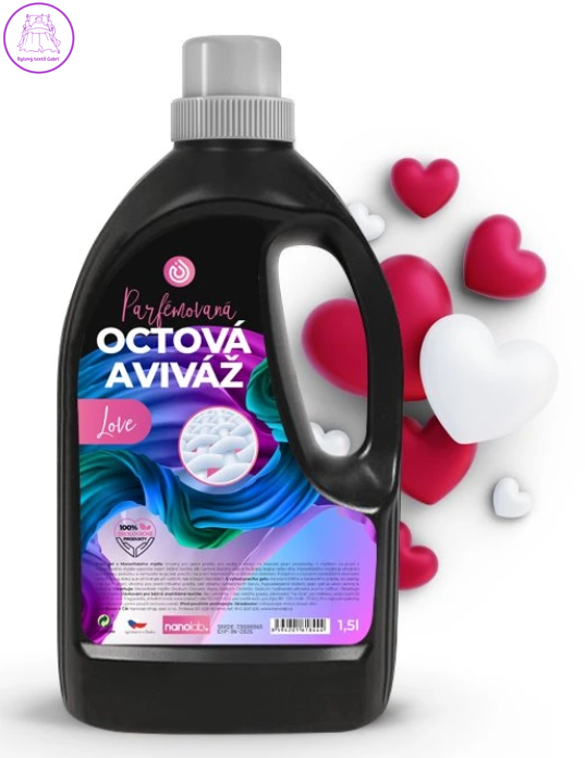 Parfémovaná octová AVIVÁŽ Love 1,5L 