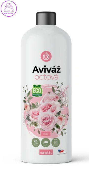 Pravá octová AVIVÁŽ Růže 1L