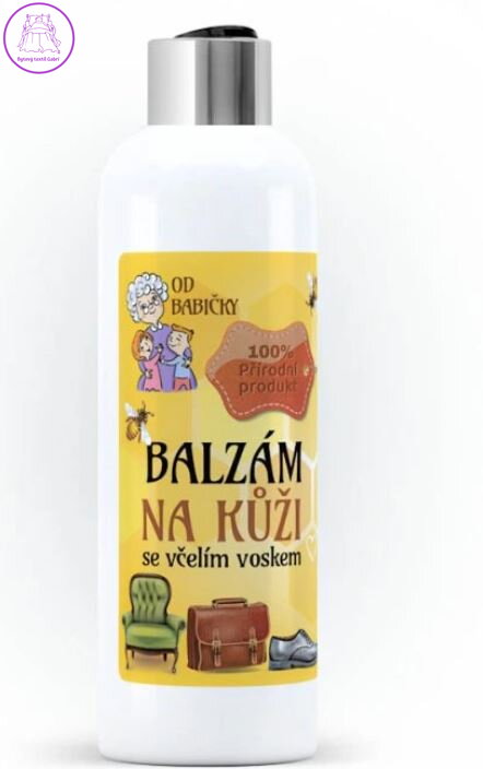 Balzám na kožené předměty se včelím voskem 300 ml 