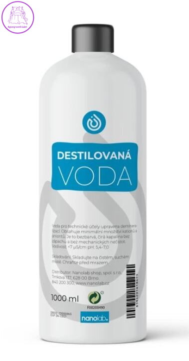 Destilovaná voda 1L