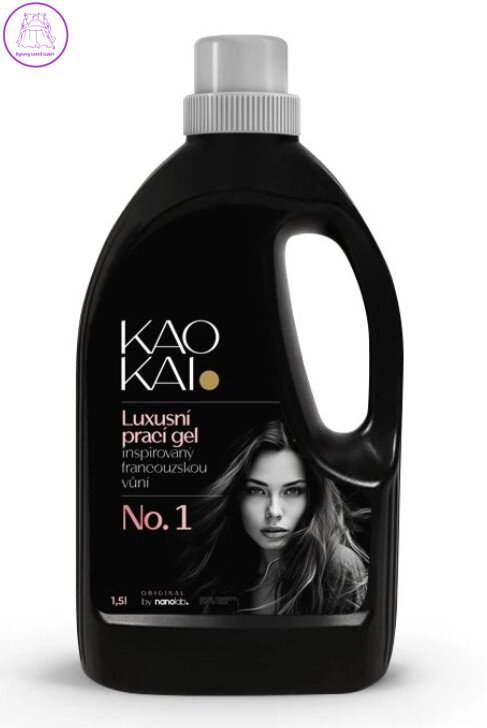 Prací gel z Marseillského mýdla KAO KAI. No. 1 - 1,5L/40 dávek