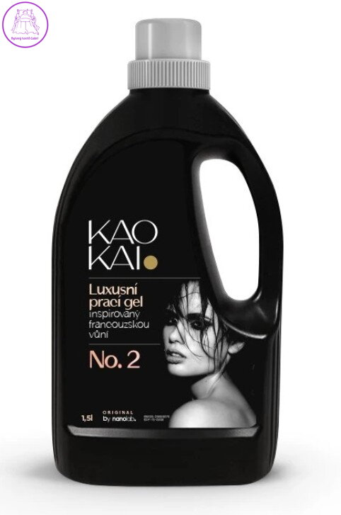 Prací gel z Marseillského mýdla KAO KAI. No. 2 - 1,5L/40 dávek