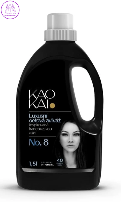 Luxusní octová aviváž KAO KAI. No. 8 