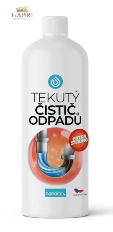 Extra silný Čistič odpadu 1L 
