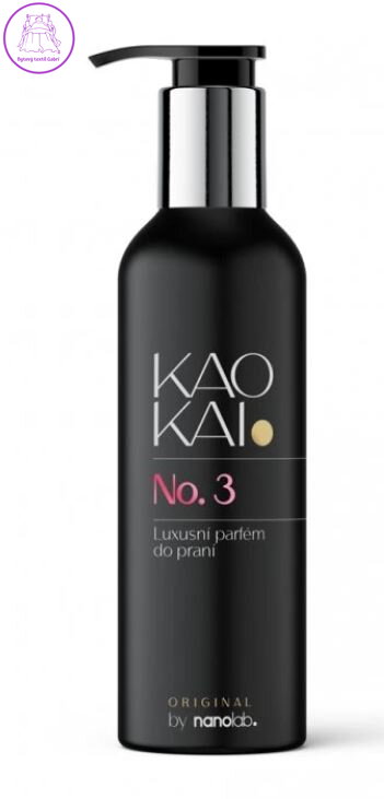 Luxusní Parfém do praní inspirovaný francouzskou vůní No. 3