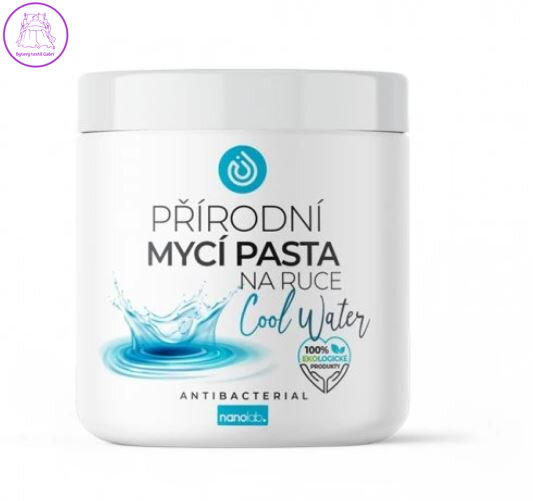 Přírodní mycí pasta na ruce Cool Water 500 g