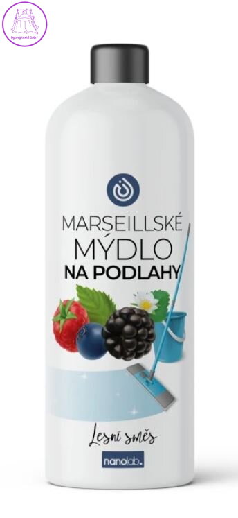  Čistič na podlahy z Marseillského mýdla Lesní směs 1L 